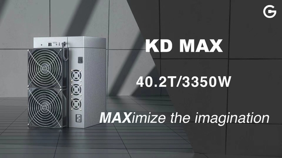 Goldshell KD max 40.2TH/S 3350W para a mineração de Kadena
