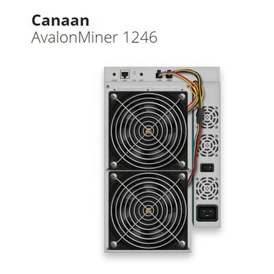 68th de Avalon Miner 1166 64th, Canaan Avalonminer Bitcoin Mining Machine