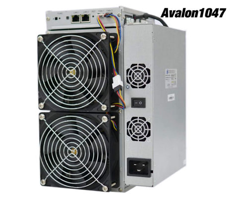Mineiro Machine de BTC, Bitcoin 37t Canaan Avalon Avalonminer 1047