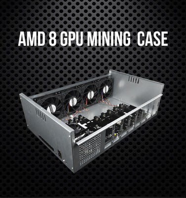 Memória do caderno de Rig Frame 8 Gpu 4GB DDR3 da mineração FM2 de AMD A4 5300