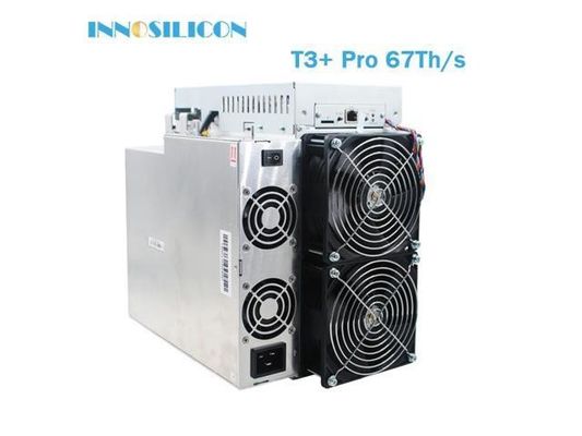 Pro 67t 67th/S Bitcoin BTC mineiro Machine de Innosilicon T3+