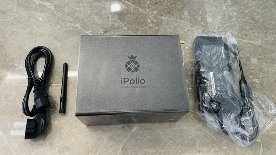 iPollo V1 Mini Classic do iPollo V1 Mini Classic 130mh mais o mineiro Wifi Version de 280mh etc.